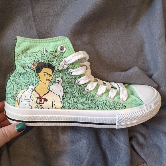 Rip N Dip Frida Kahlo Sneakers - Picture 3 of 6